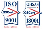 A ISO-Certified Company A ISO-Certified Company